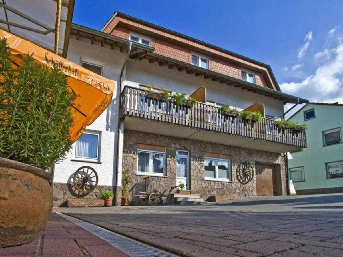 Hotel Zur Krone Ronneburg (Hessen) Exterior foto