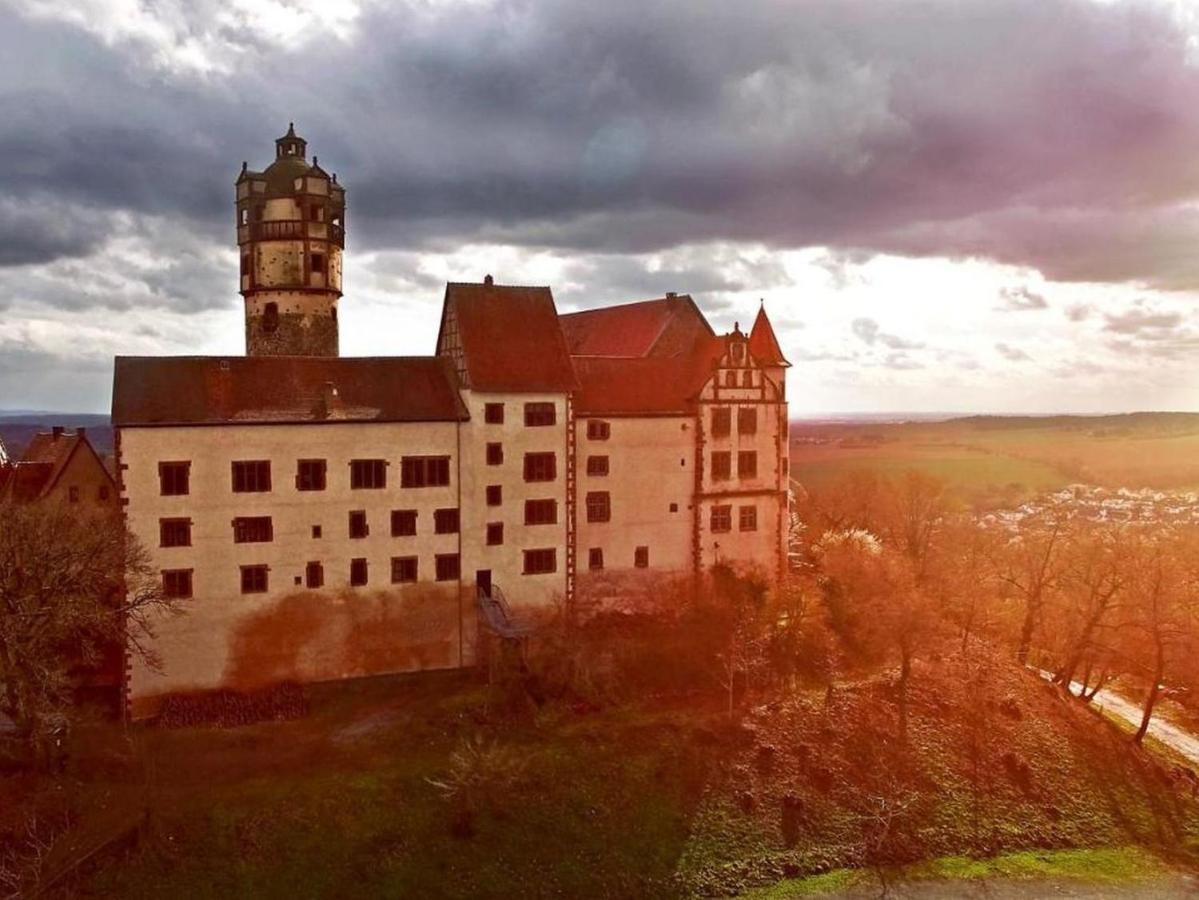 Hotel Zur Krone Ronneburg (Hessen) Exterior foto